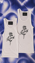 MARINA INOUE X FANTASY UNISX RIBBED TANK