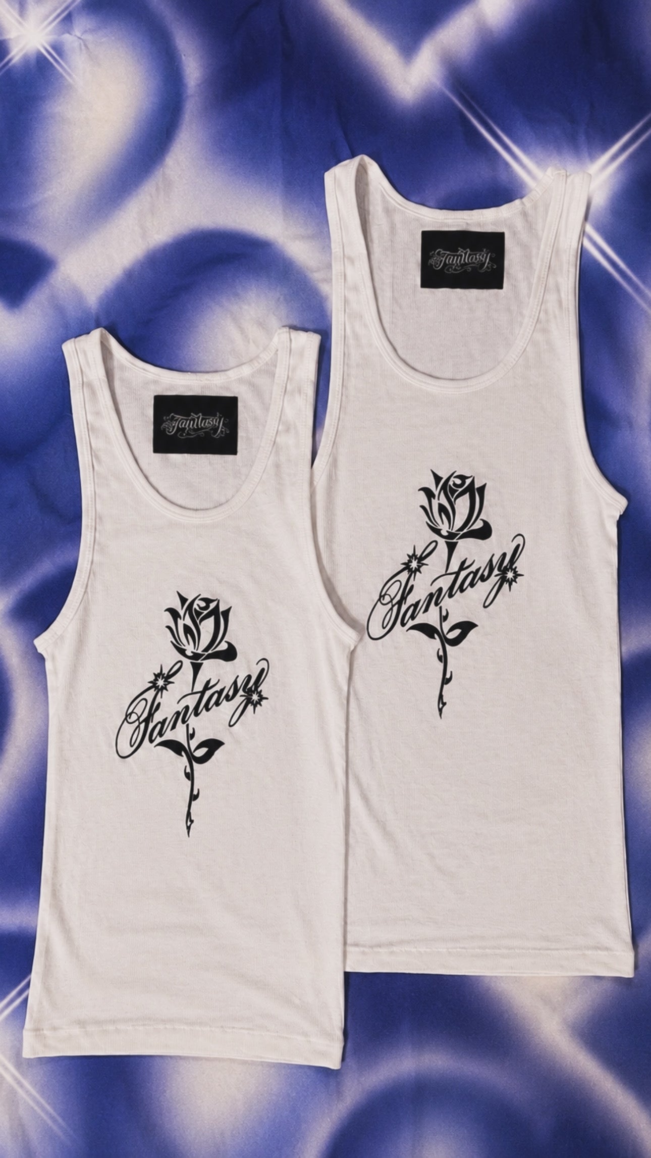 MARINA INOUE X FANTASY UNISX RIBBED TANK