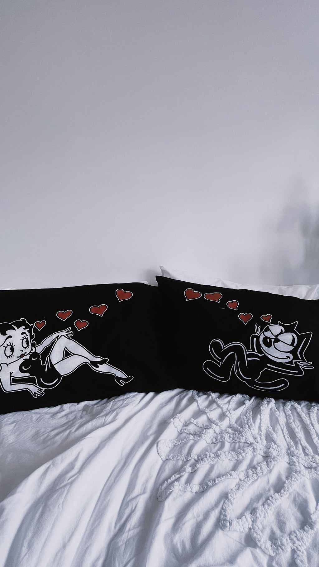 LOVERS PILLOW CASE SET