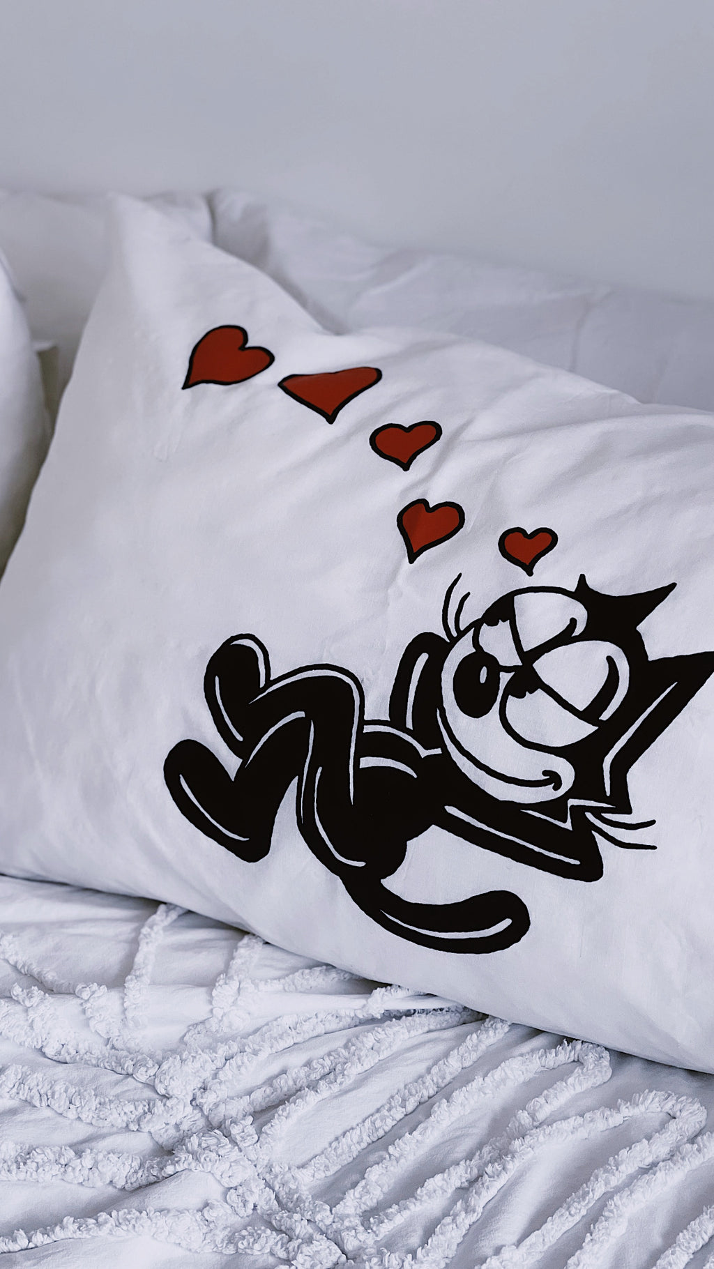LOVERS PILLOW CASE SET