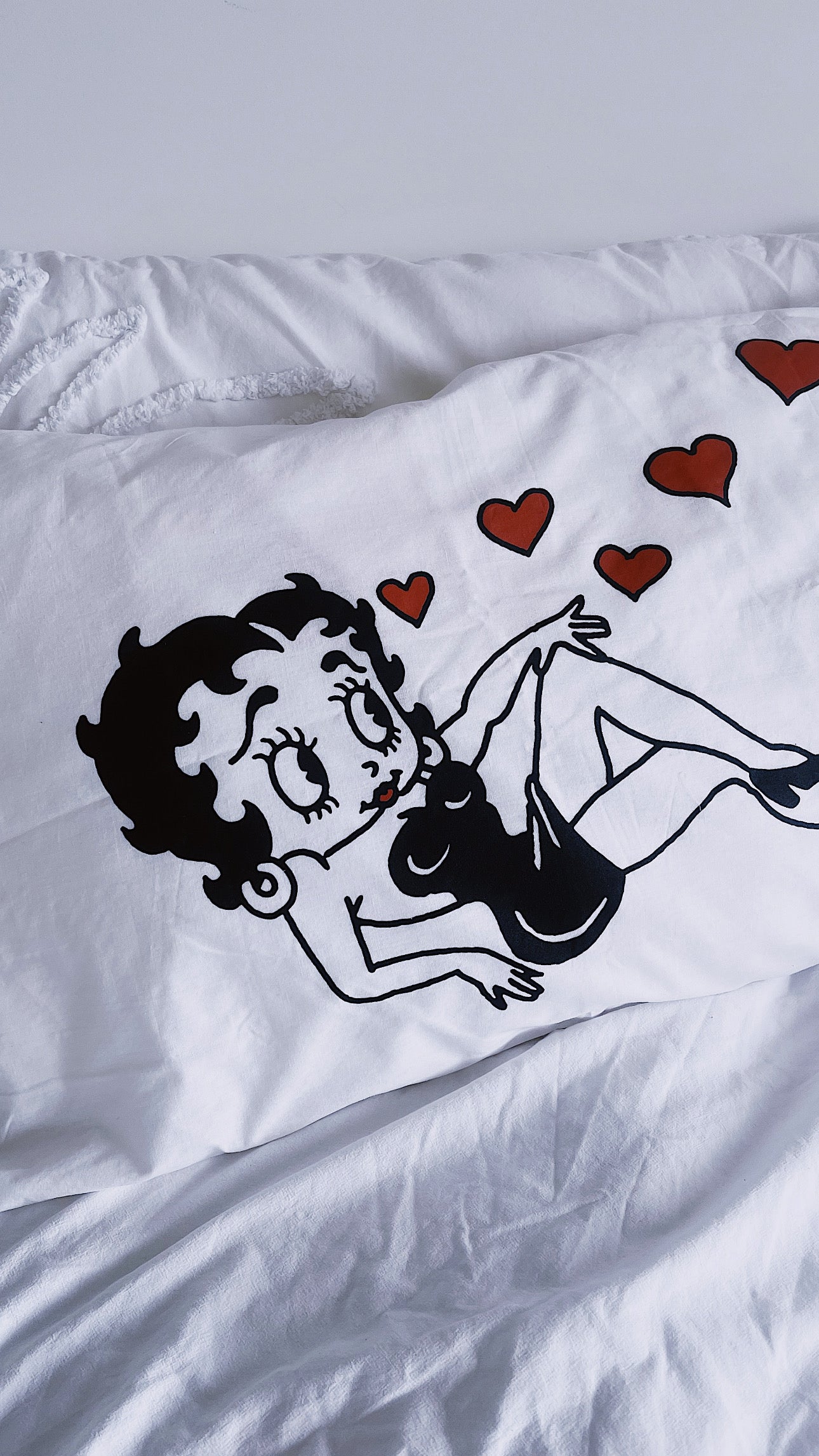 LOVERS PILLOW CASE SET