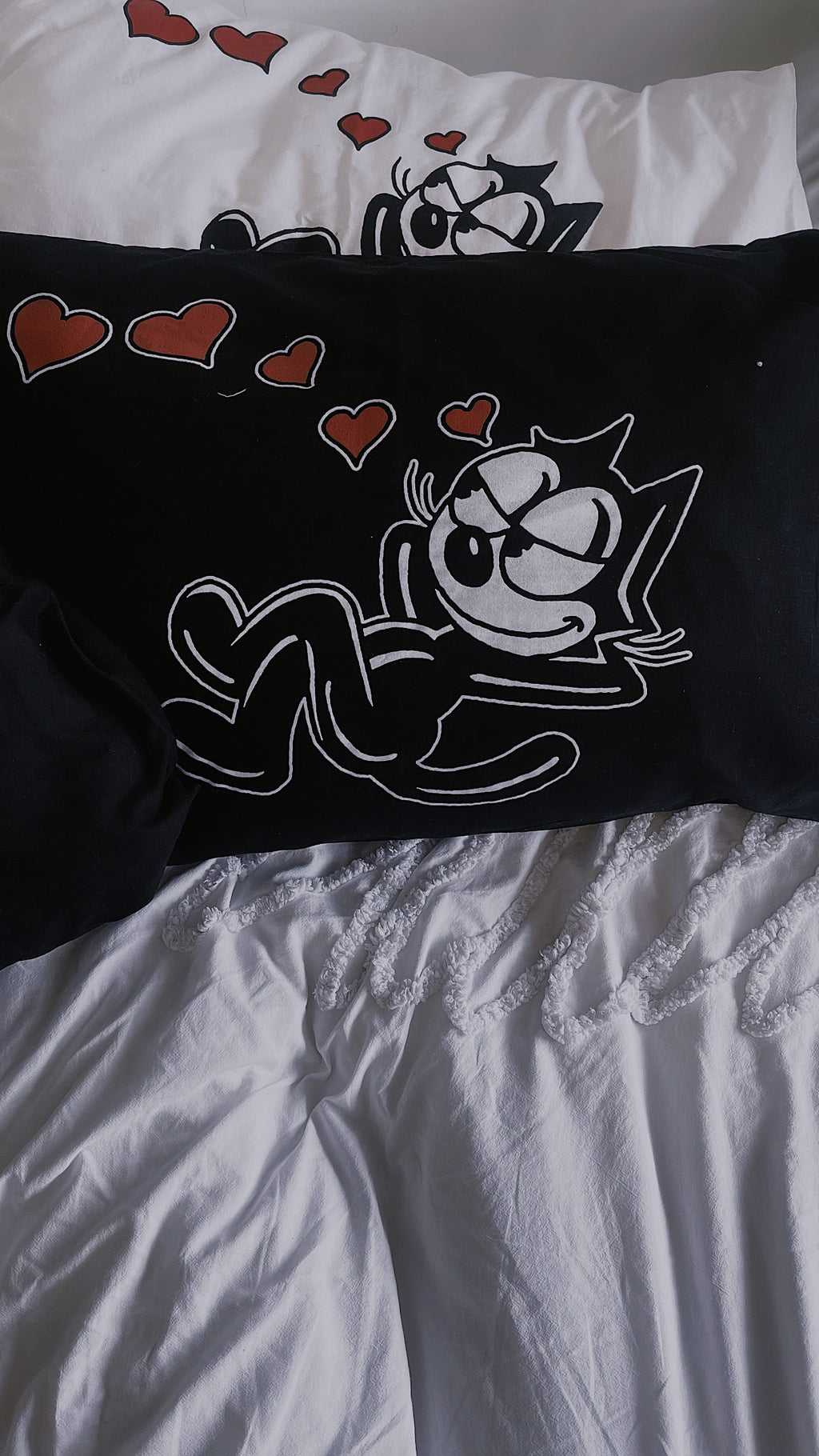 LOVERS PILLOW CASE SET