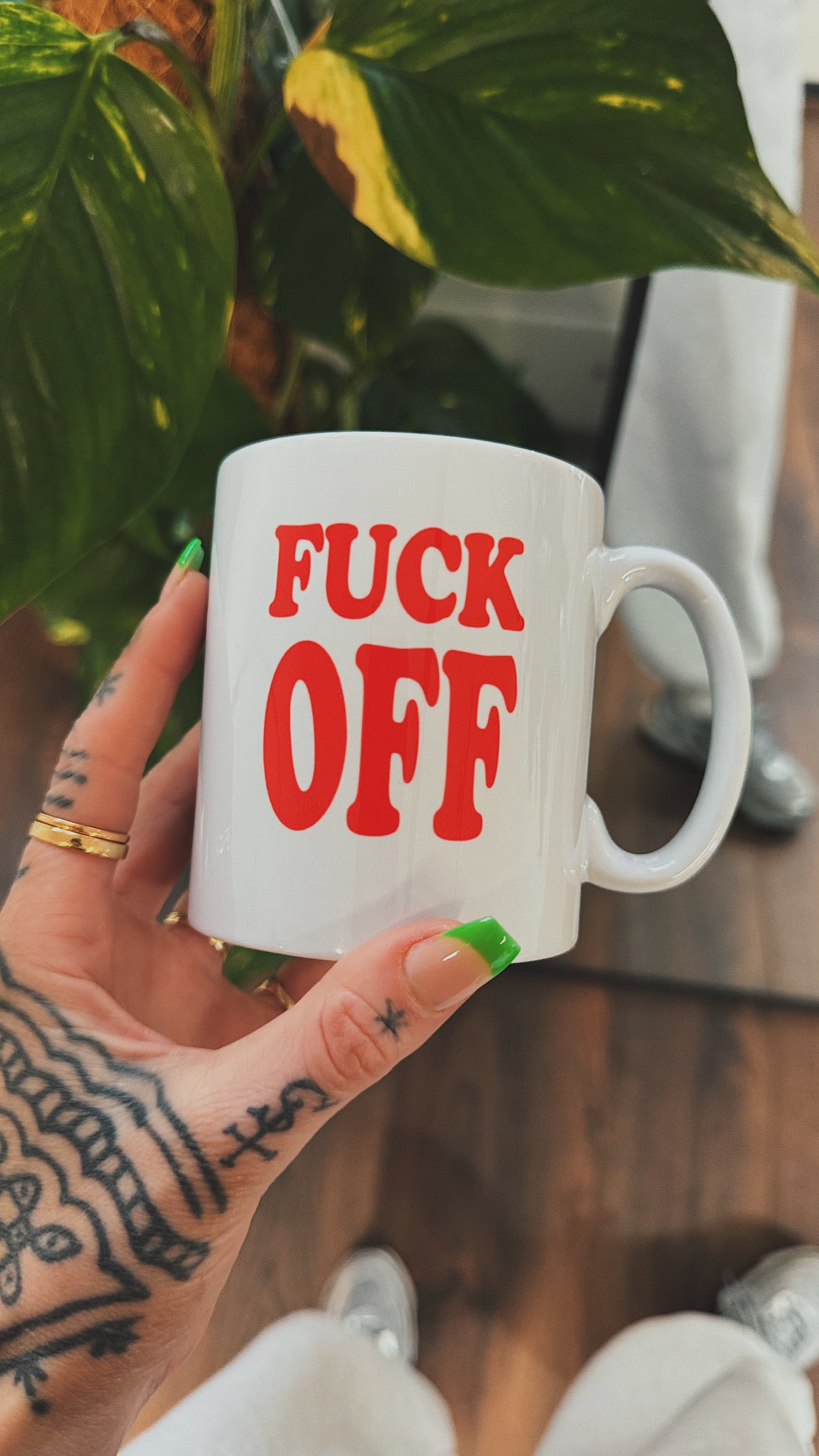 F**K OFF MUG
