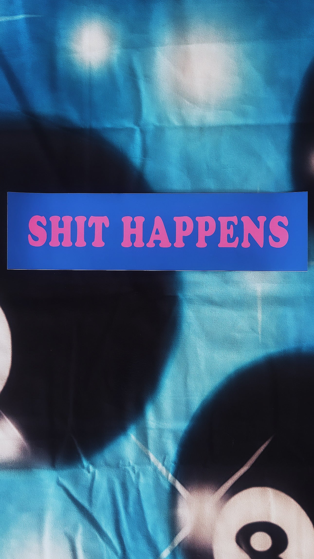 SH*T HAPPENS - BUMPER STICKER