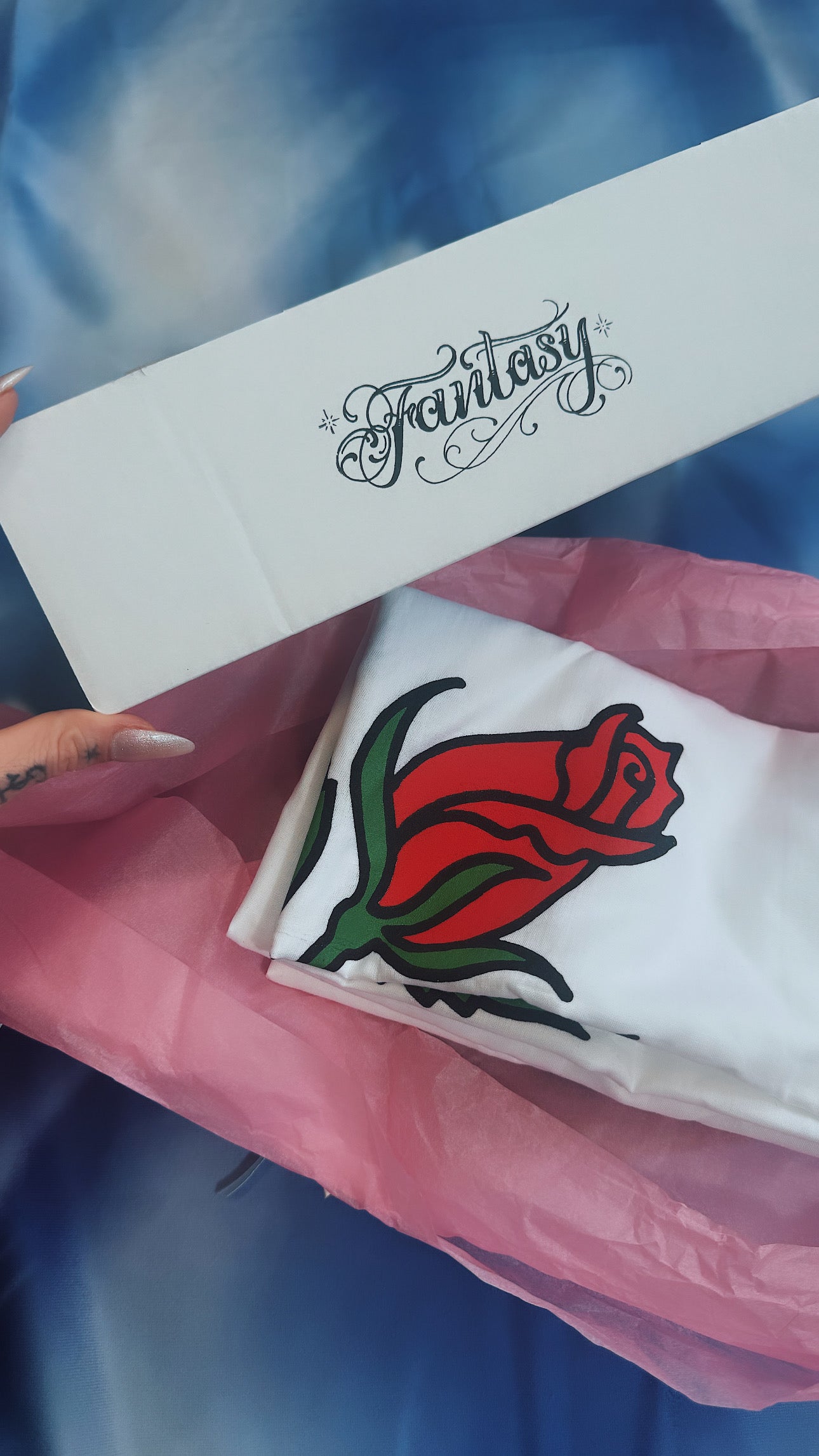 RAMBLIN' ROSE PILLOW SET