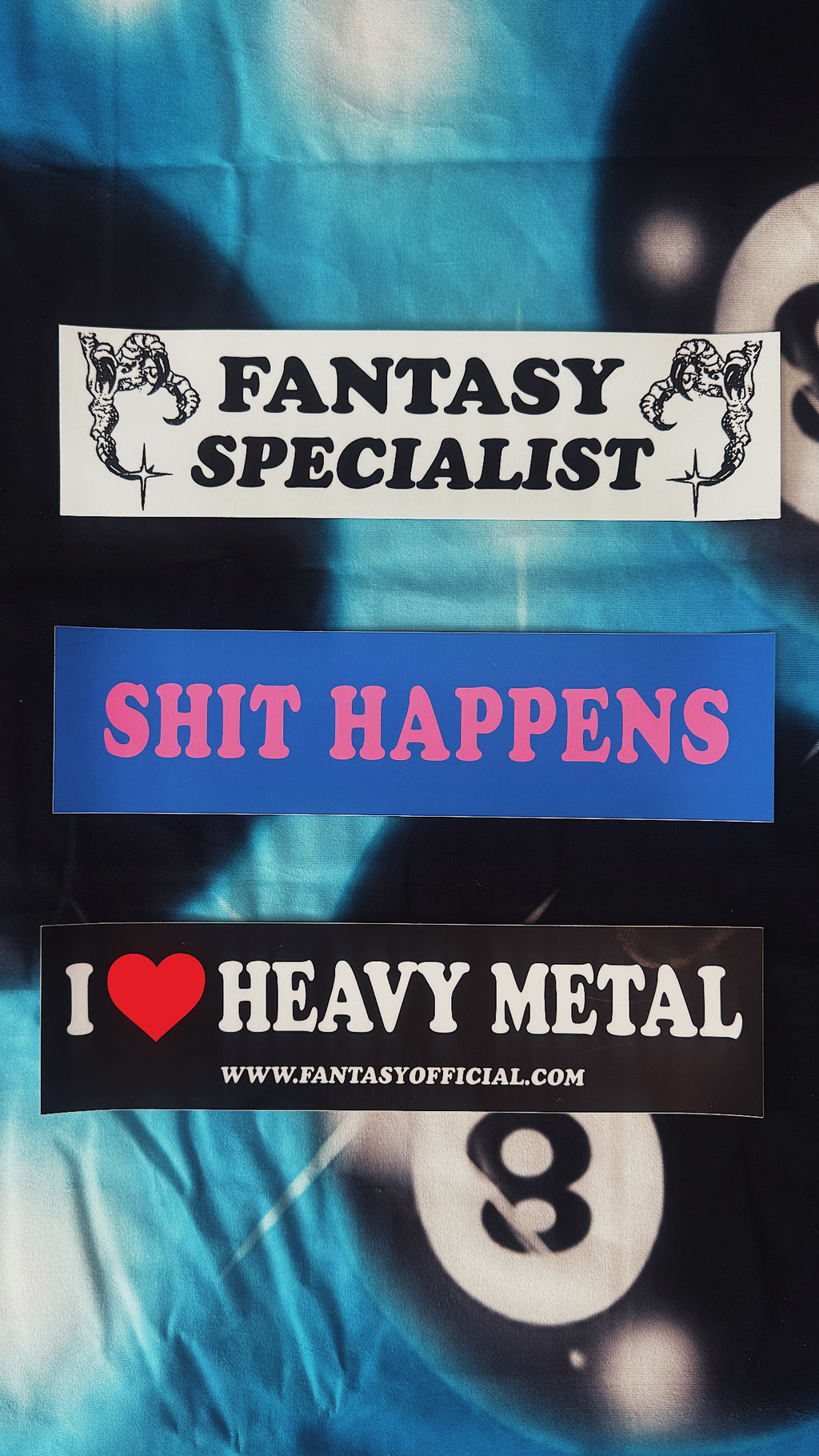 HEAVY METAL - BUMPER STICKER