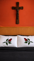 RAMBLIN' ROSE PILLOW SET