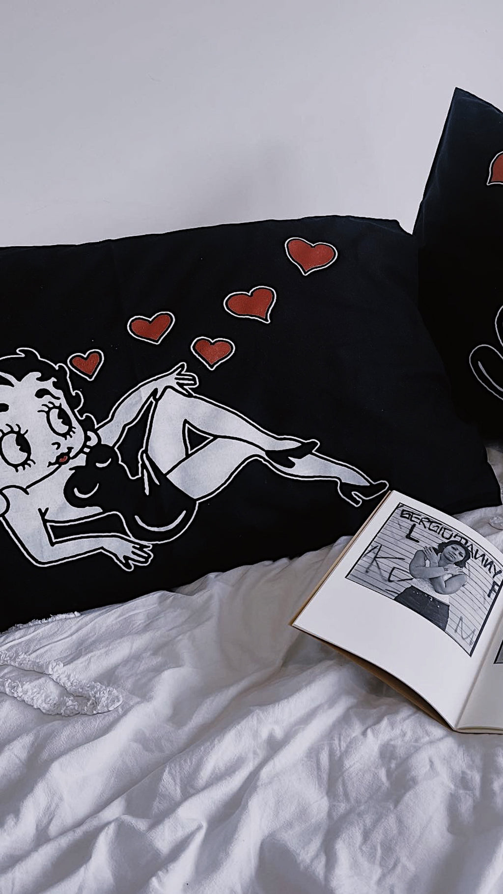LOVERS PILLOW CASE SET