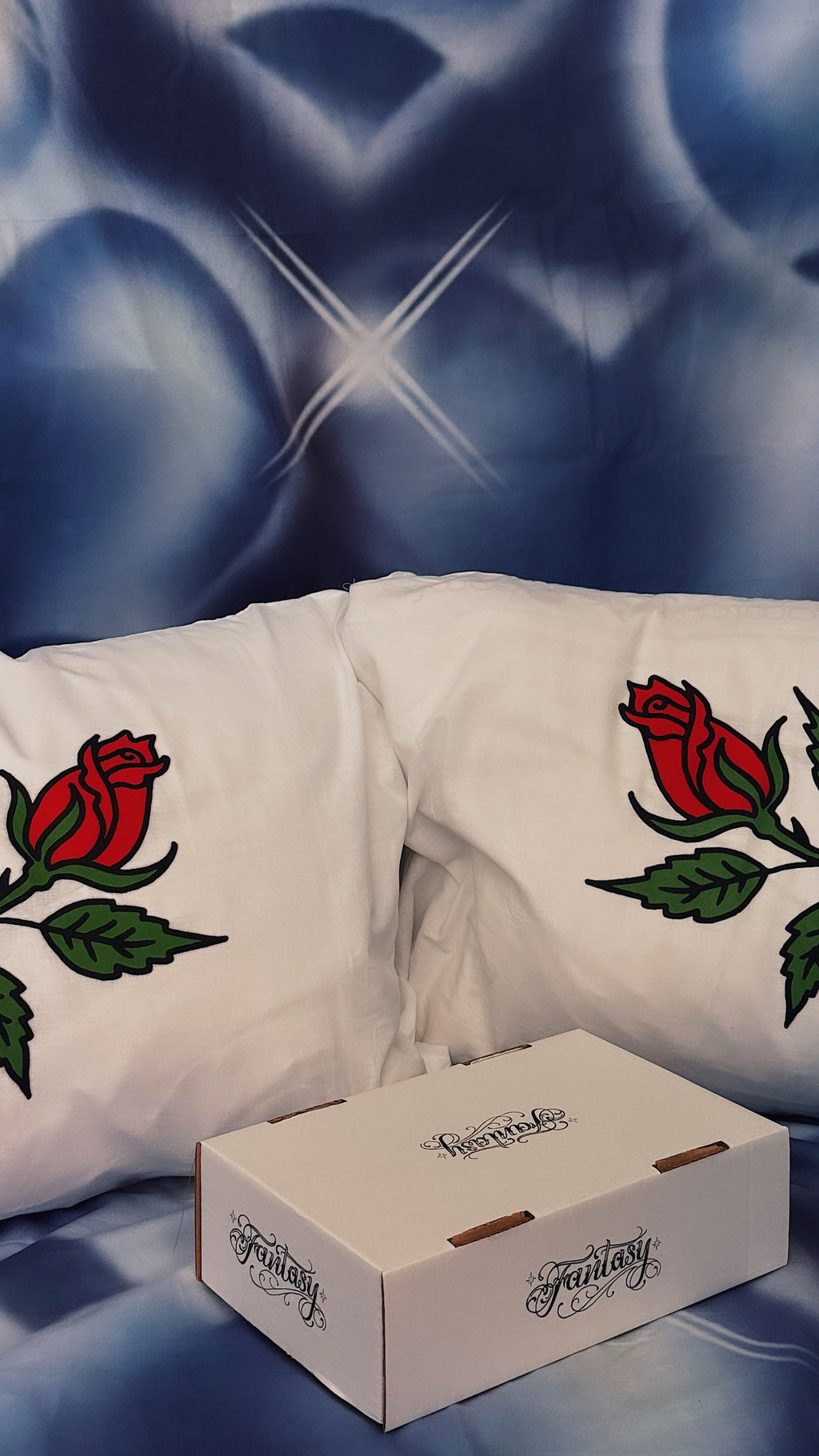 RAMBLIN' ROSE PILLOW SET