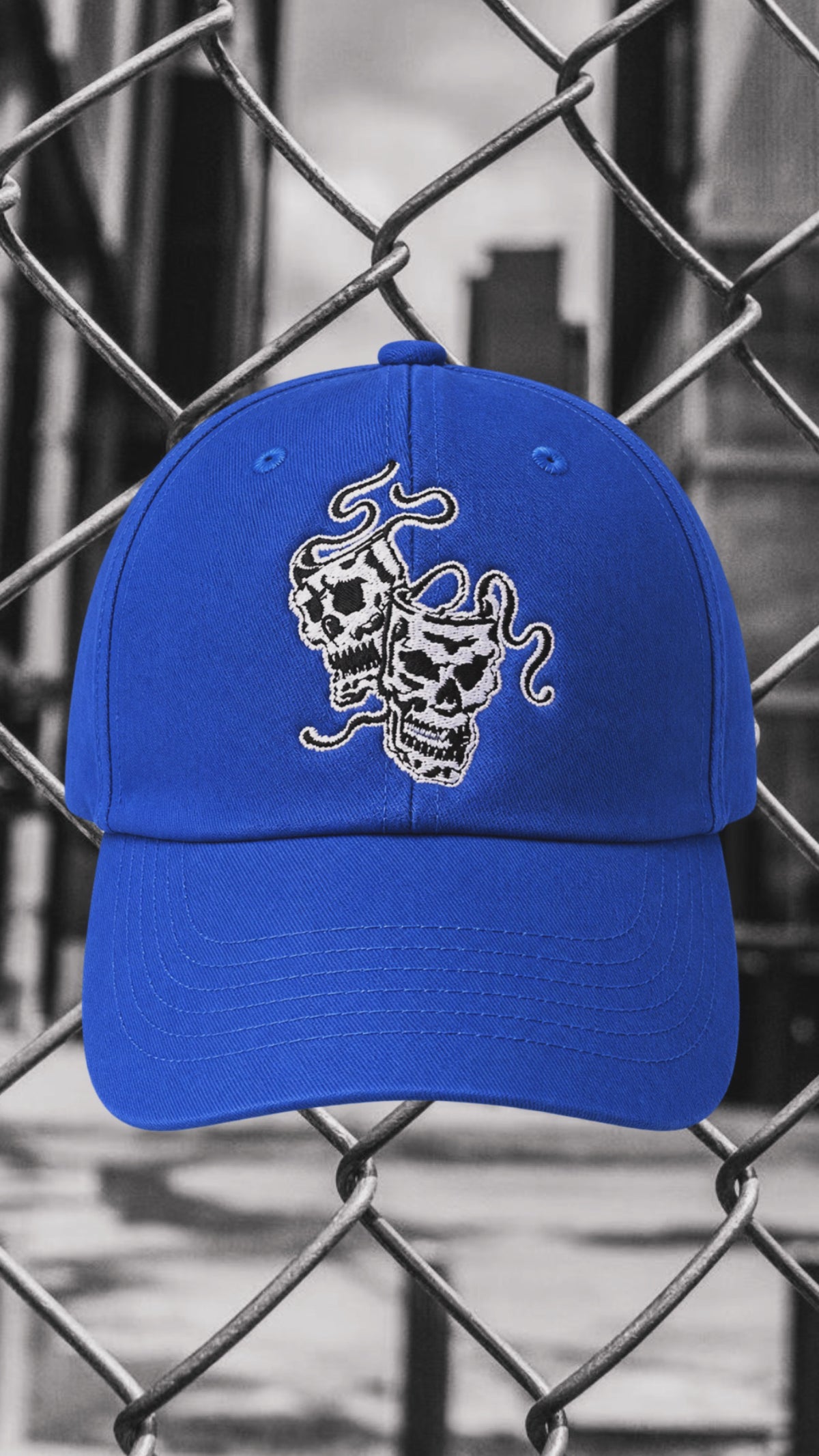 BLUE MASKS - DAD CAP