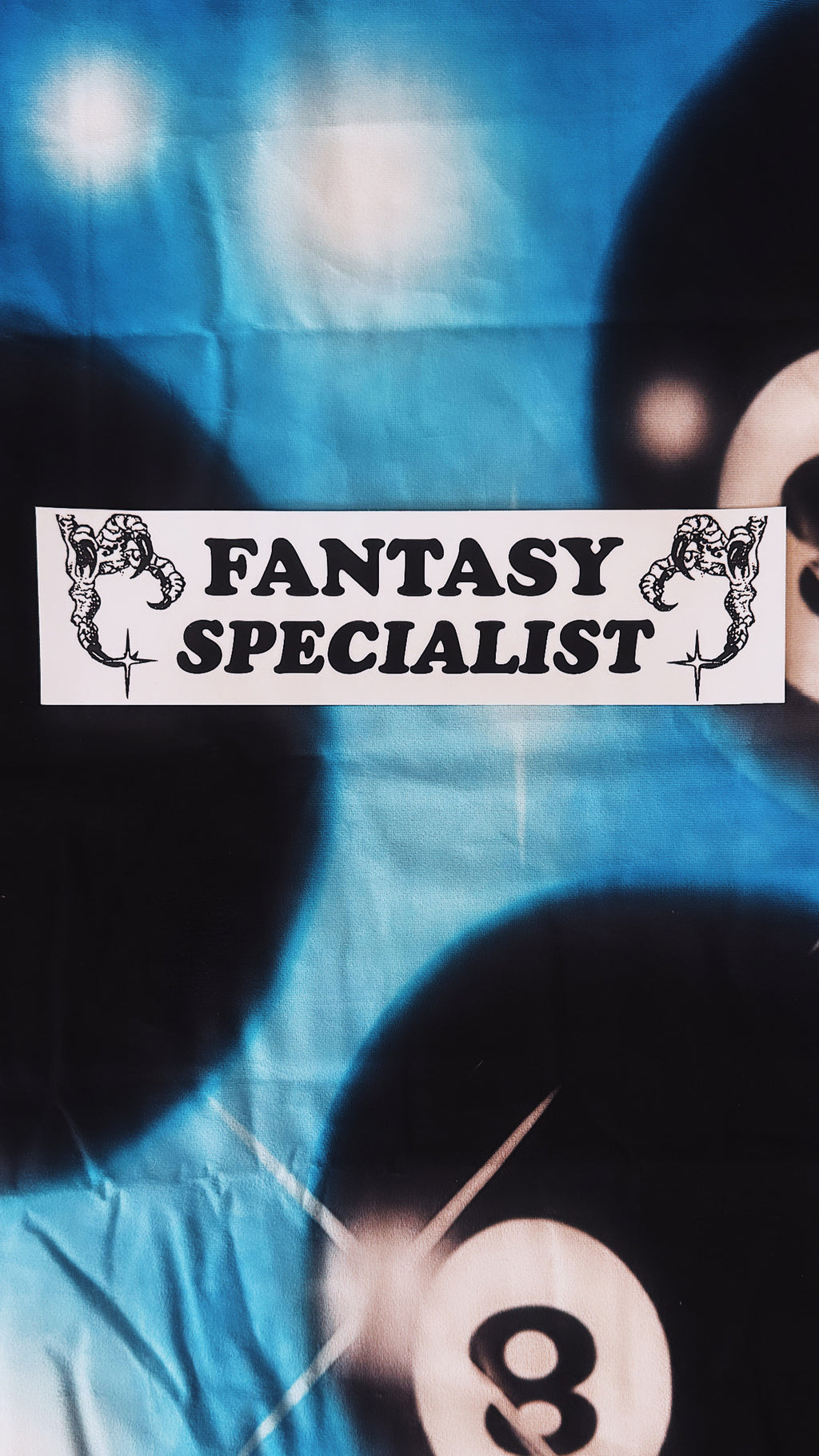 FANTASY SPECIALIST - BUMPER STICKER