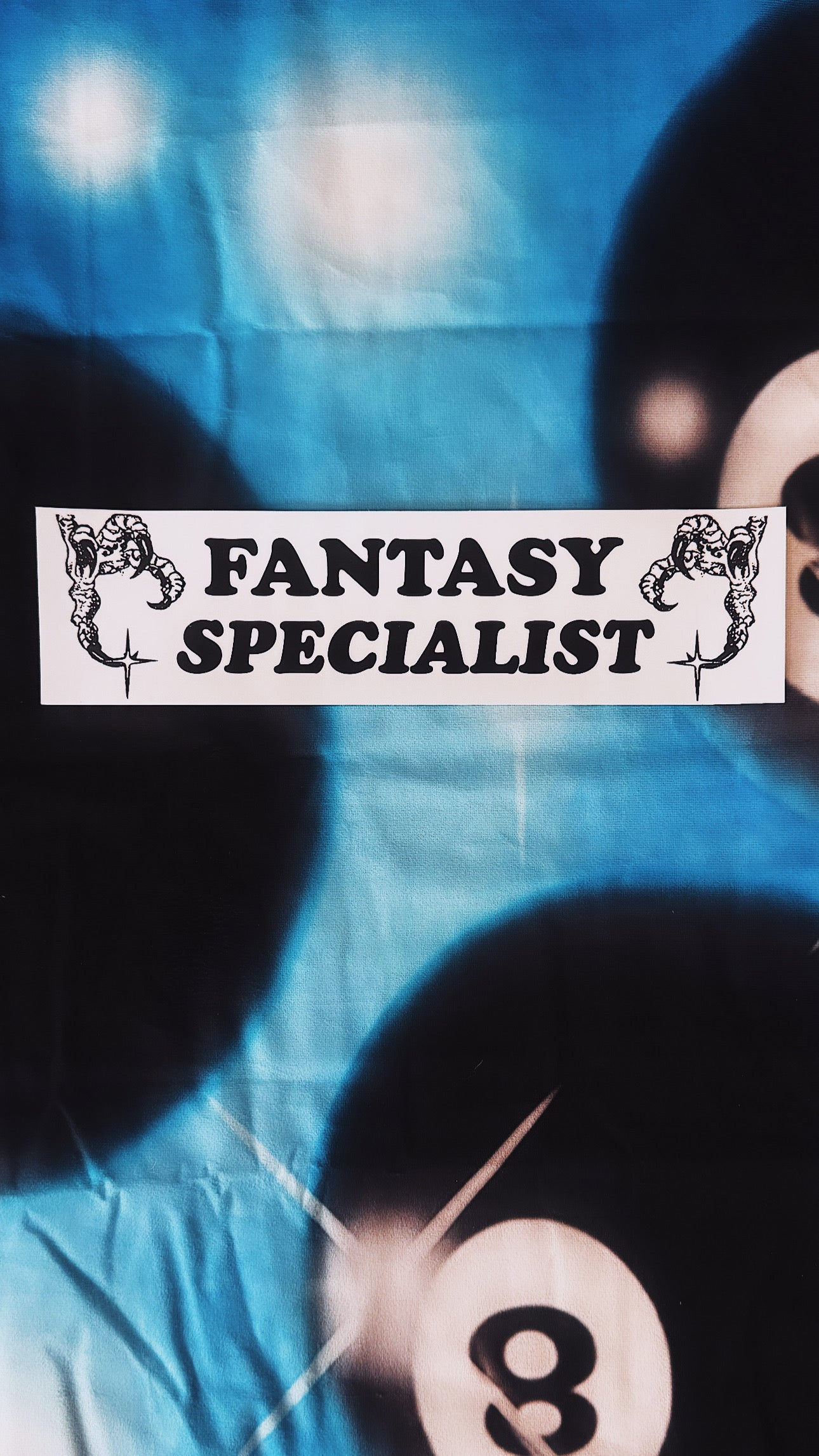 FANTASY SPECIALIST - BUMPER STICKER