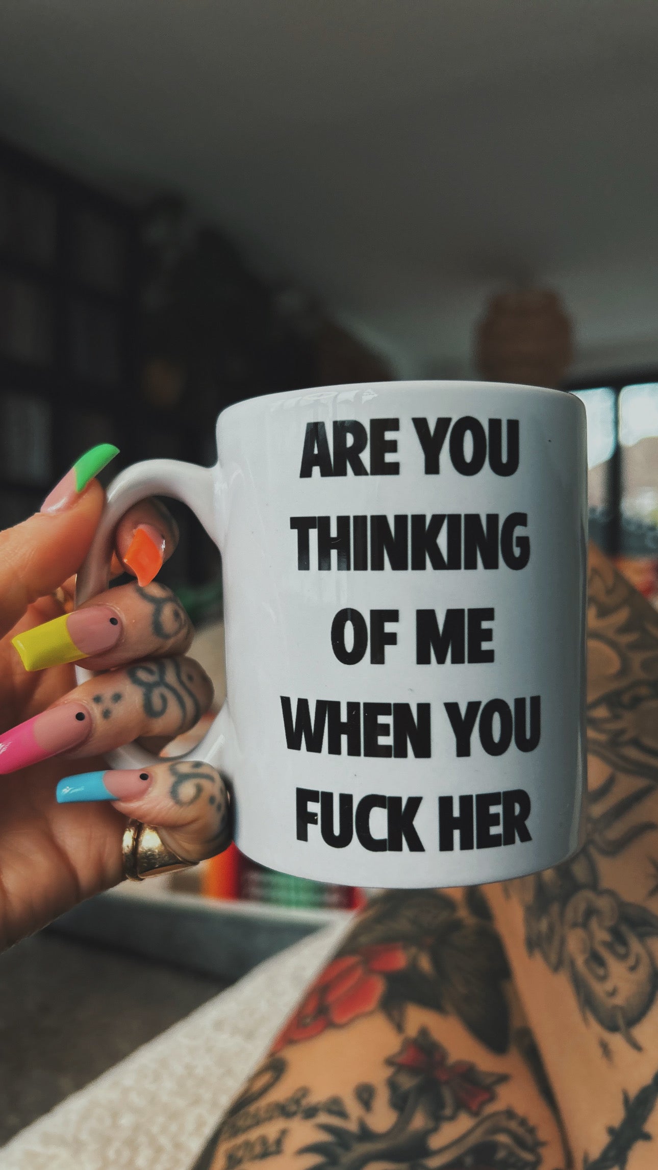 F**K HER MUG