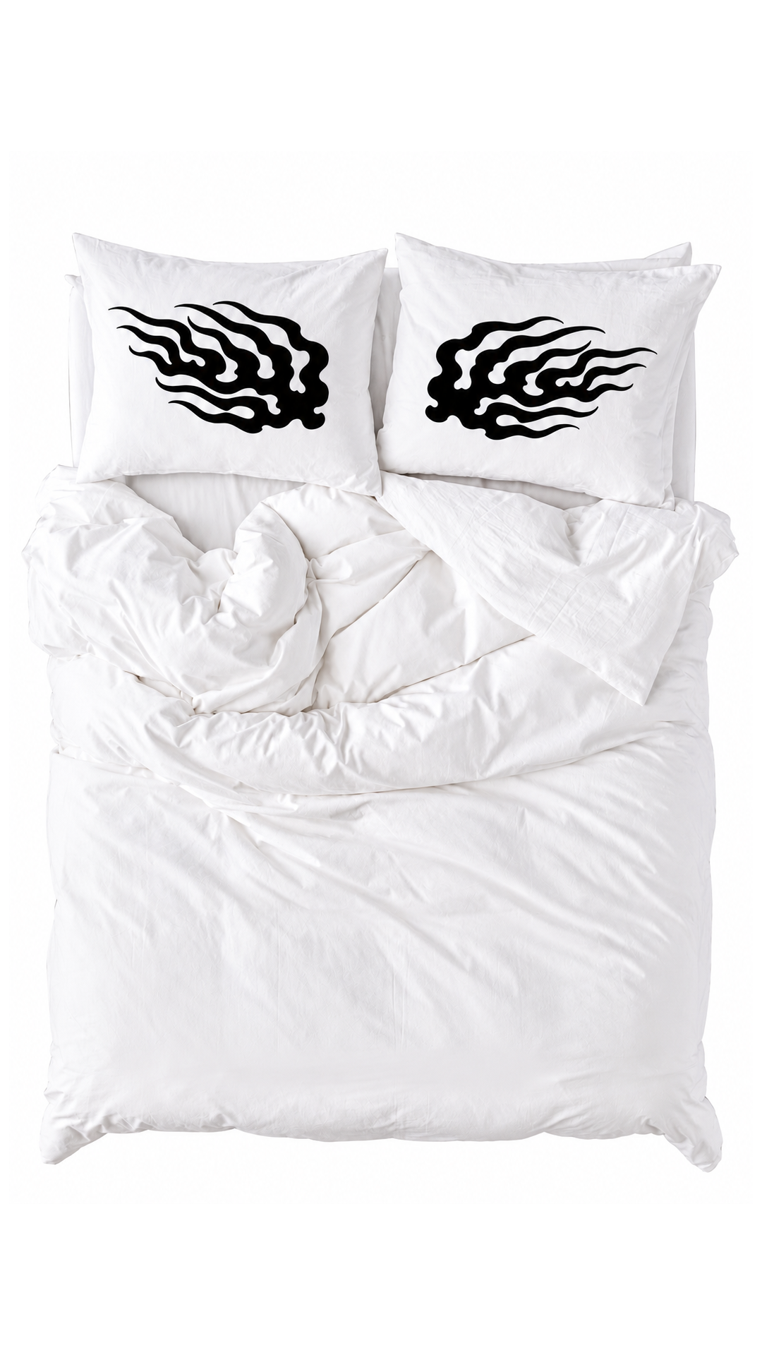 THE BLACK LODGE - TRIBAL FLAME PILLOW SETS.