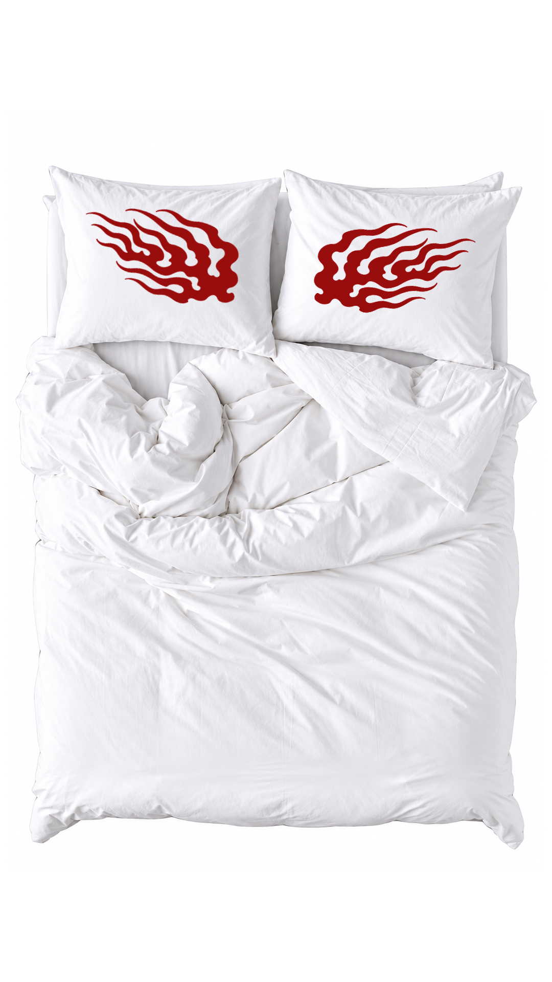 THE RED ROOM - TRIBAL FLAME PILLOW SETS