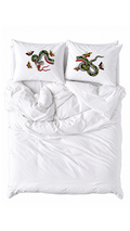 SINNERS GARDEN PILLOW SET