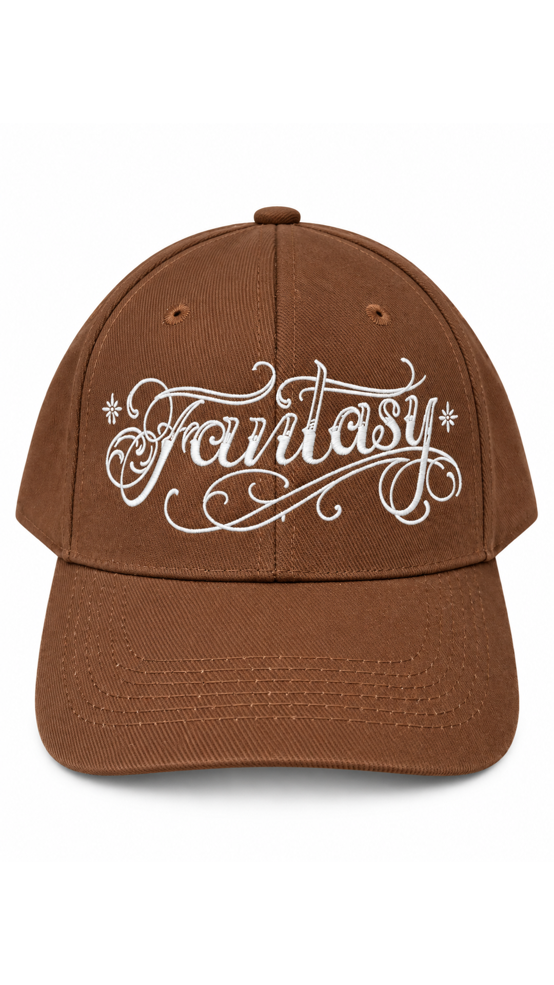 CHOCOLATE BROWN - FANTASY CAP