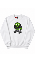HEAVY METAL GREEN GUY CREWNECK SWEATSHIRT