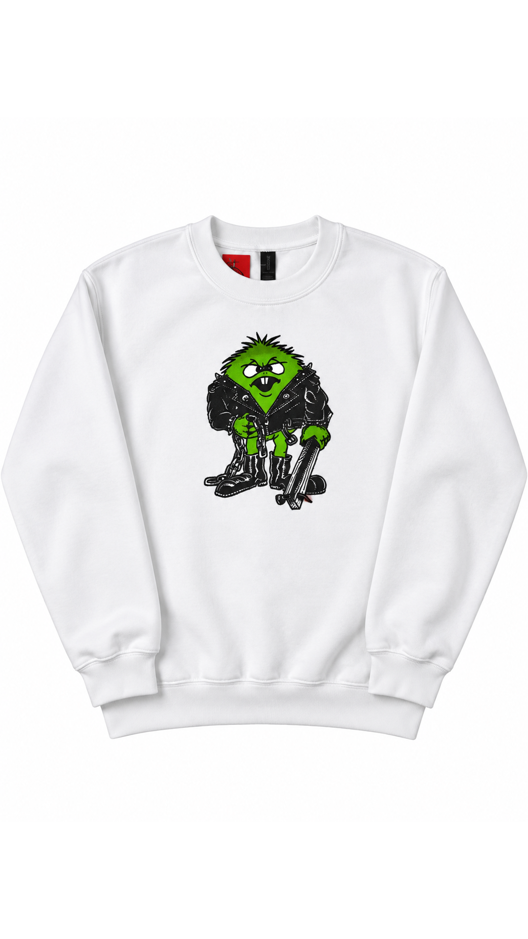 HEAVY METAL GREEN GUY CREWNECK SWEATSHIRT