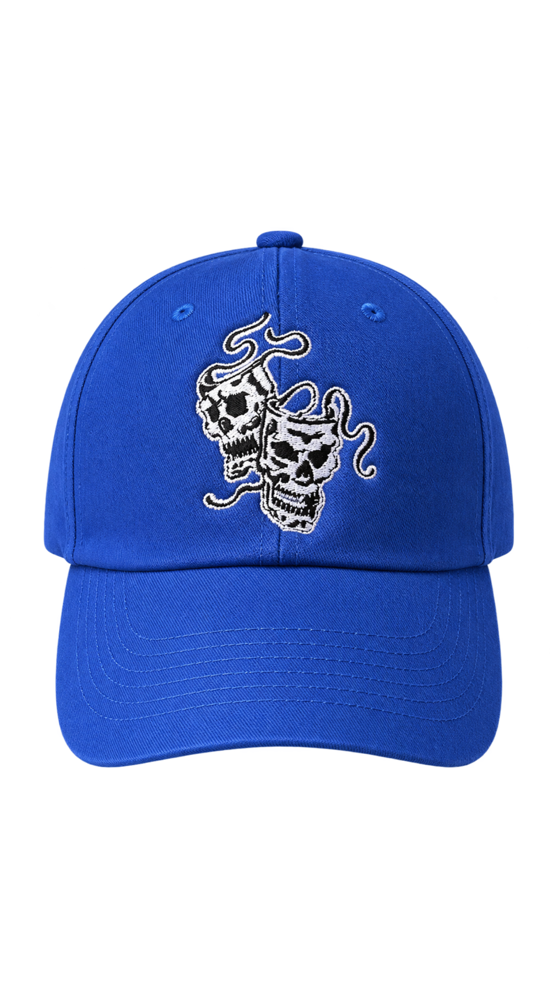 BLUE MASKS - DAD CAP